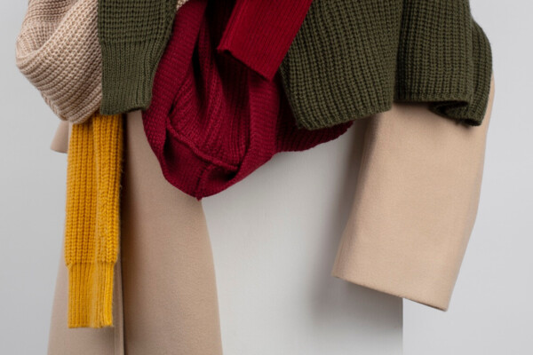 Annahme von Alttextilien auf den Kleinannahmestellen