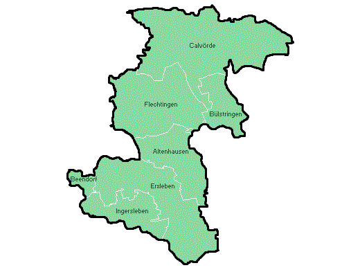 Verlinkung führt zu Seite "Verbandsgemeinde"