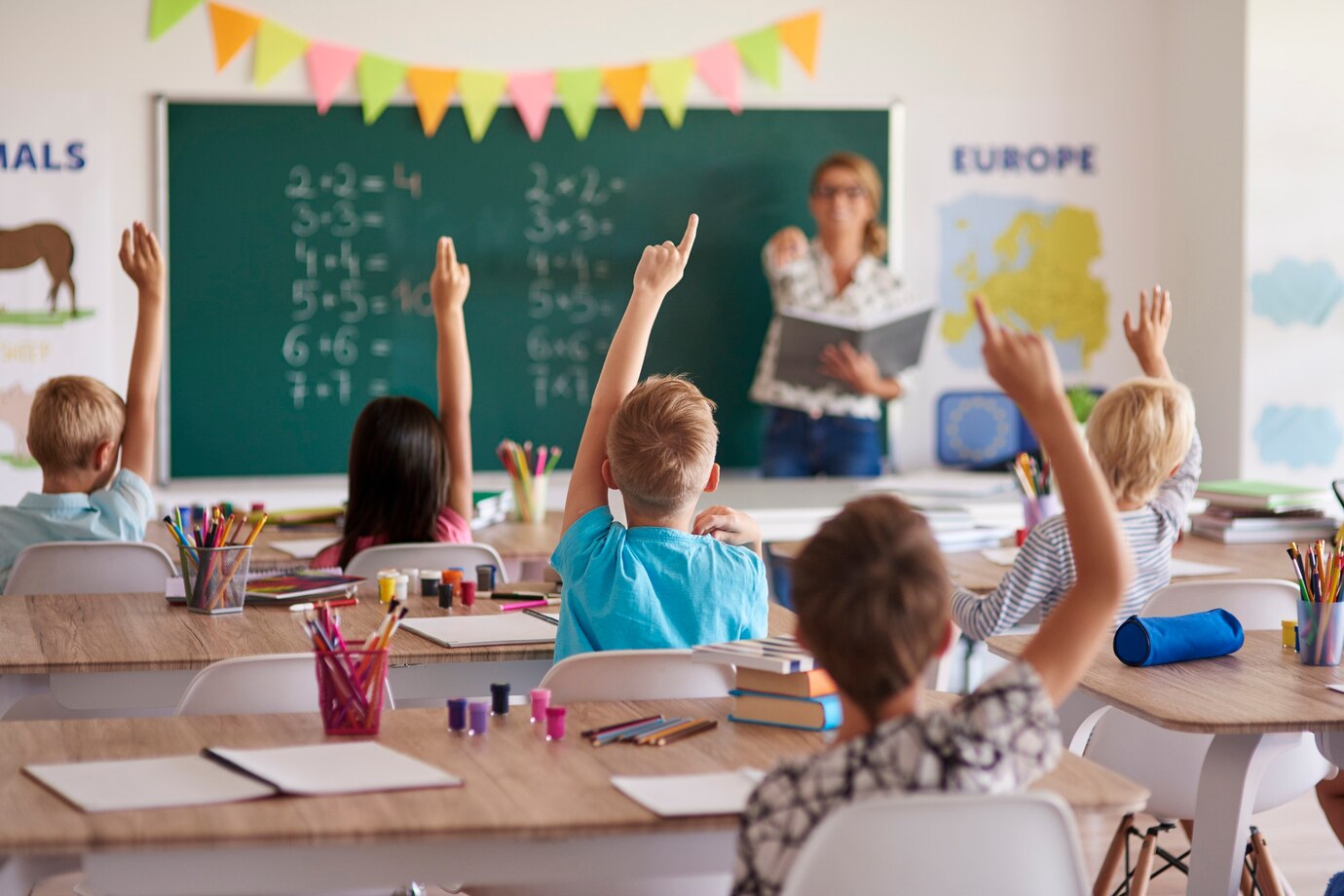 Verlinkung führt zu Seite "Grundschulen"