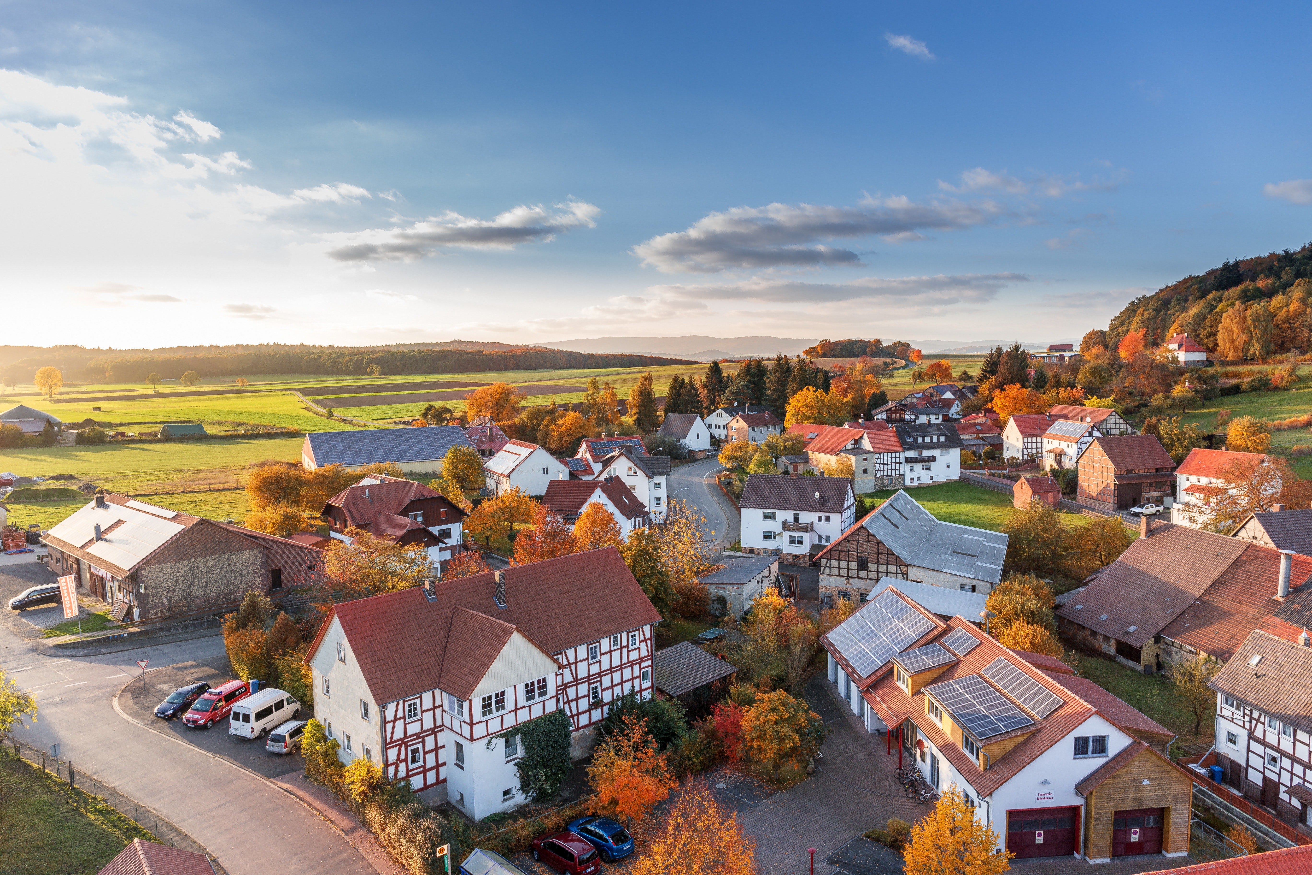 Verlinkung führt zu Seite "Bauen & Wohnen"