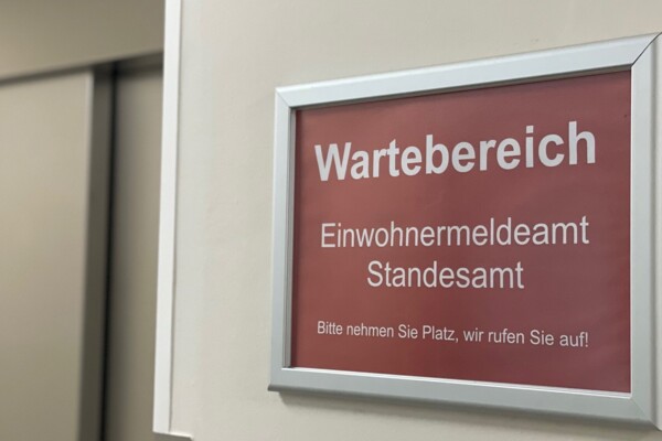 Schließung des Einwohnermeldeamtes am 27. Oktober 2025